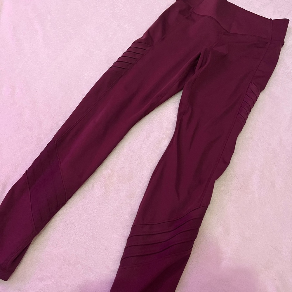 All in Motion Women's Ankle Pants - Deep Burgundy